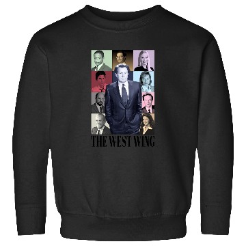 Discover The West Wing Eras Tour Sweatshirts