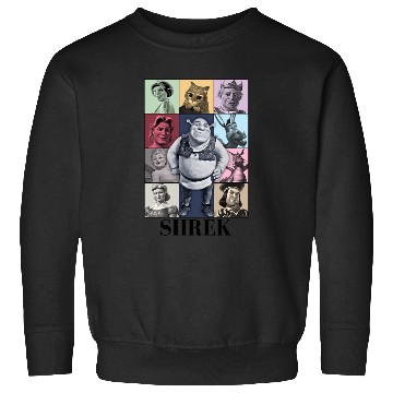 Discover Shrek Eras Tour Sweatshirts