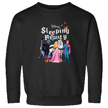 Discover Disneys Sleeping Beauty Characters Sweatshirts