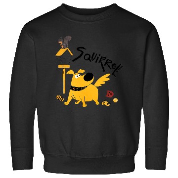 Discover Disney and Pixar’s Dug Days Squirrel Bird Feeder Sweatshirts