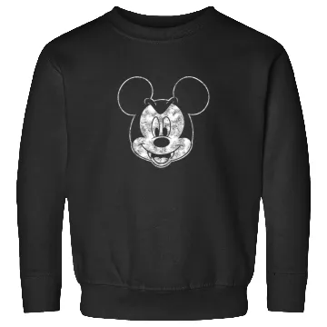 Discover Disney Mickey Mouse Vampire Fangs Sweatshirts