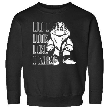 Discover Disneyss Snow White Grumpy Do I Look Like I Care Sweatshirts