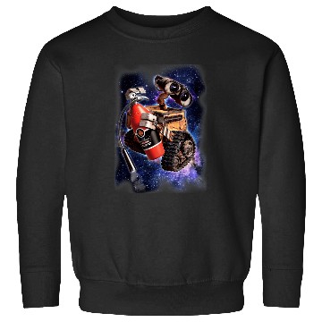 Discover Disney Pixar Wall-E Fire Extinguisher Space Portrait Sweatshirts