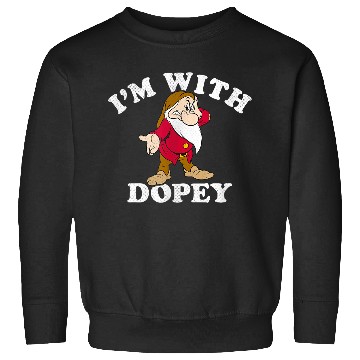 Discover Disneyss Snow White The Seven Dwarfs Grumpy Im With Dopey Sweatshirts