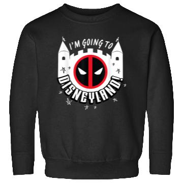 Discover Marvels Studios Deadpool Wolverine Im Going To Disneyssland Sweatshirts