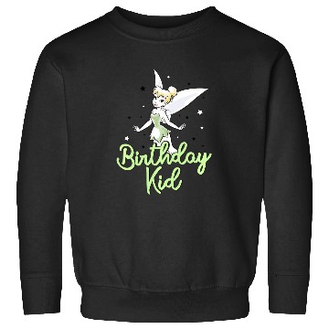Discover Disney Peter Pan Birthday Kid Vintage Tinker Bell Sweatshirts
