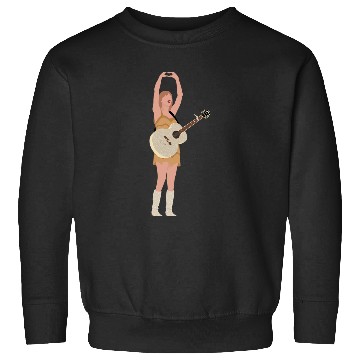 Discover Eras Tour Fearless (Gold Fringe) Sweatshirts