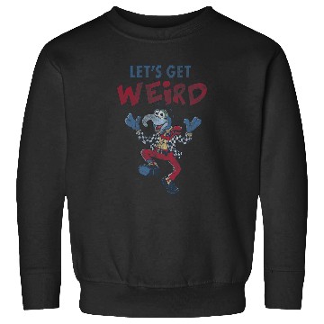 Discover Disney The Muppets Gonzo The Great Let's Get Weird Poster Sweatshirts
