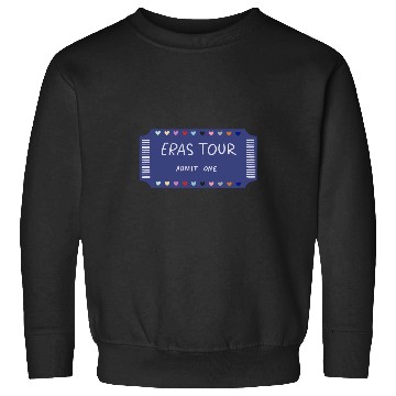 Discover Eras tour Sweatshirts