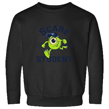 Discover Disney Pixar Monsters University Scare Student Mike Portrait Sweatshirts