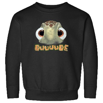 Discover Disney Pixar Finding Nemo Surfing Baby Turtle Du Sweatshirts
