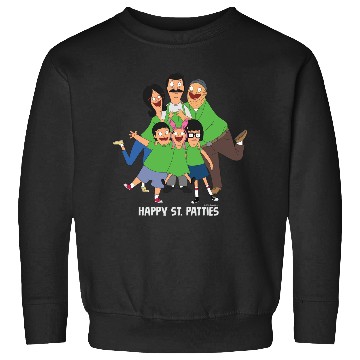 Discover Bobs Burgers Happy St Patties St Patricks Day Sweatshirts