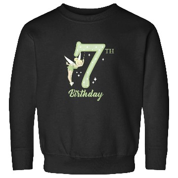 Discover Disney Peter Pan 7th Birthday Tinkerbell Portrai Sweatshirts