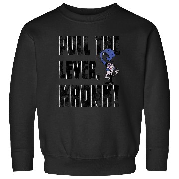 Discover Disneyss Emperor New Groove Yzma Pull The Lever Sweatshirts