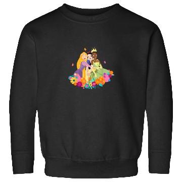 Discover Disney Princess Rapunzel Snow White Tiana Spring Sweatshirts