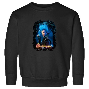 Discover Disneys channel descendants 3 hades Sweatshirts