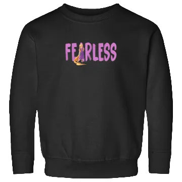 Discover Disney Princess Rapunzel Fearless Sweatshirts