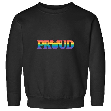 Discover Disney Pride Collection Rainbow Mickey Mouse Proud Retro Sweatshirts