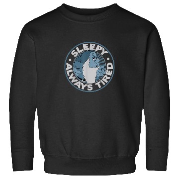 Discover Disney Snow White Sleepy Always Tired Circle Gra Sweatshirts