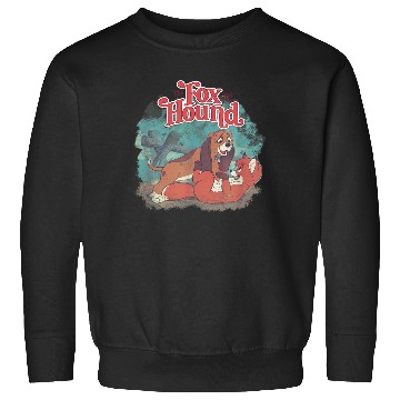 Discover Disney The Fox and the Hound  Classic Poster T-S Sweatshirts