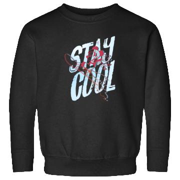 Discover Disney Mickey Mouse Stay Cool Snowboarding Snowboarding Sweatshirts