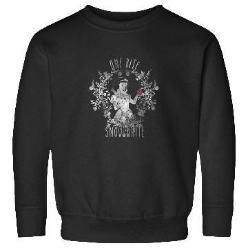 Discover Disney Snow White One Apple Bite Graphic TShirt Sweatshirts