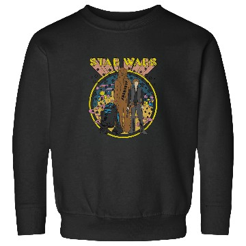 Discover Star Wars Vintage Psych Rebels Disney Sweatshirts