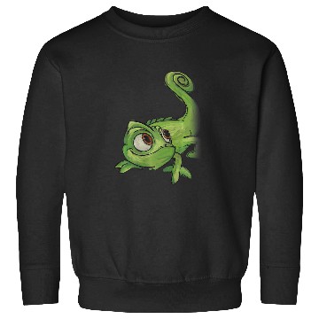 Discover Disneys tangled pascal sketch premium Sweatshirts
