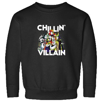 Discover Disneys Villains Cruella Evil Queen Ursula Maleficent Sweatshirts
