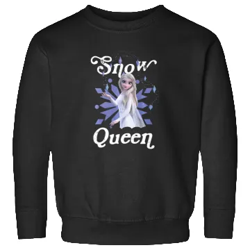 Discover Disneys frozens 2 elsa snow queen portrait premium Sweatshirts