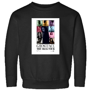 Discover Scream Eras Tour Poster Ghostfaces Version Sweatshirts