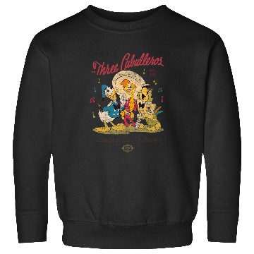 Discover Disney The Three Caballeros Donald Duck Vintage Distressed Sweatshirts