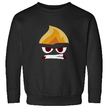 Discover Disney Pixar Inside Out Angry Face Halloween Sweatshirts