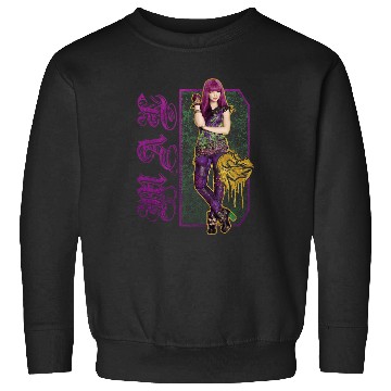 Discover Disney Descendants 2 Mal Paint Drip Poster Sweatshirts