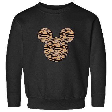 Discover Disney Mickey And Friends Mickey Tiger Print Fill Sweatshirts