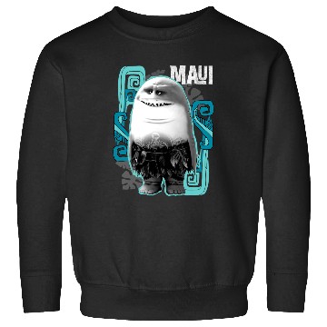 Discover Disney Moana Maui Half Shark Sweatshirts
