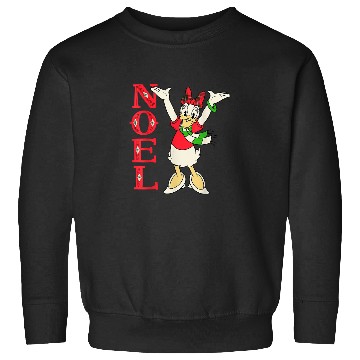 Discover Disney Vintage Daisy Duck Noel Holiday Sweatshirts