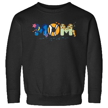 Discover Disneyss And Pixarss Finding Nemo Mom Mothers Day Birthday Sweatshirts