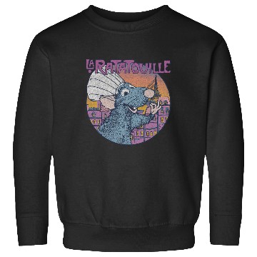 Discover Disney Pixar Ratatouille Bon Appetit Circle Sign Sweatshirts