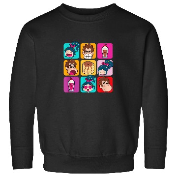 Discover Disney WreckIt Ralph Vanellope Ralph Desserts Pa Sweatshirts