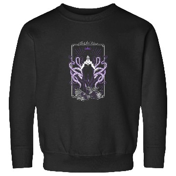 Discover Disney Ursula Tarot Card Poster Sweatshirts