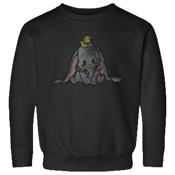 Discover Disney Classic Dumbo Baby Elephant Sweatshirts