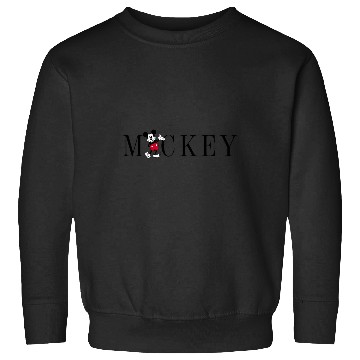 Discover Disney Mickey And Friends Mickey Mouse Simple Text Sweatshirts