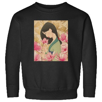 Discover Disney Mulan Floral Sweatshirts