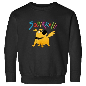 Discover Disney Pixar UP Dug Squirrel Pose Sweatshirts