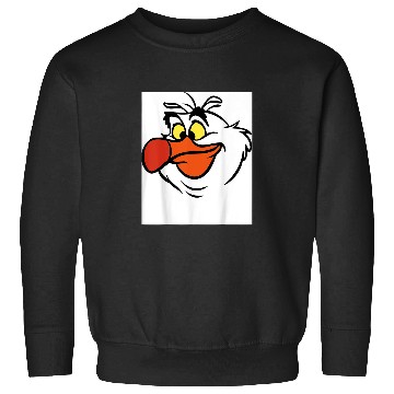 Discover Disney The Little Mermaid Scuttle Seagull Sweatshirts
