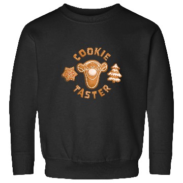 Discover Disney Winnie the Pooh Tigger Gingerbread Cookie Taster Sweatshirts