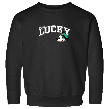 Discover Disney Mickey Mouse Always Lucky St Patricks Day Sweatshirts