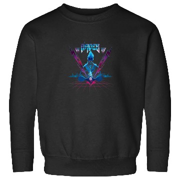 Discover Disney Villains Hades 90s Rock Band Sweatshirts