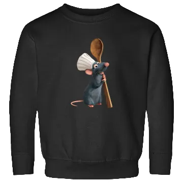 Discover Disney Pixar Ratatouille Chef Remy With Spoon Sweatshirts